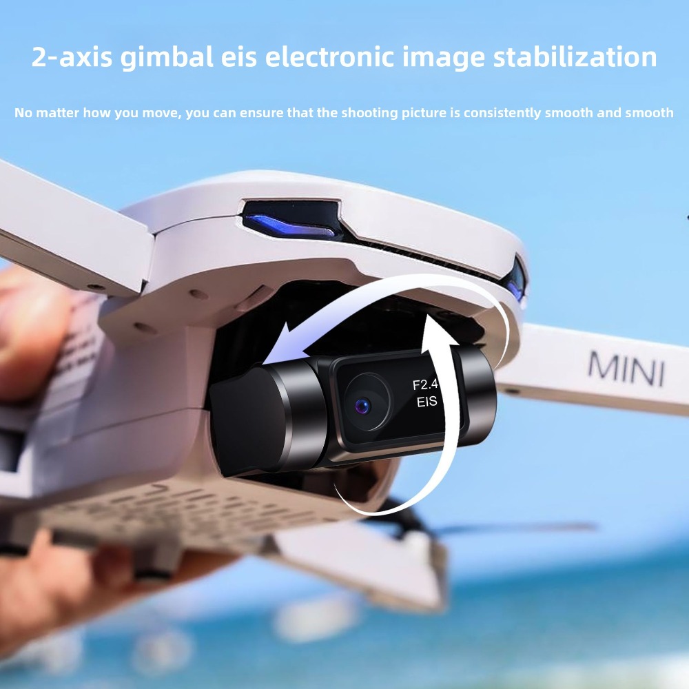 Drone Gps Mount - Küresel MiniX Drone! 4K UHD ve