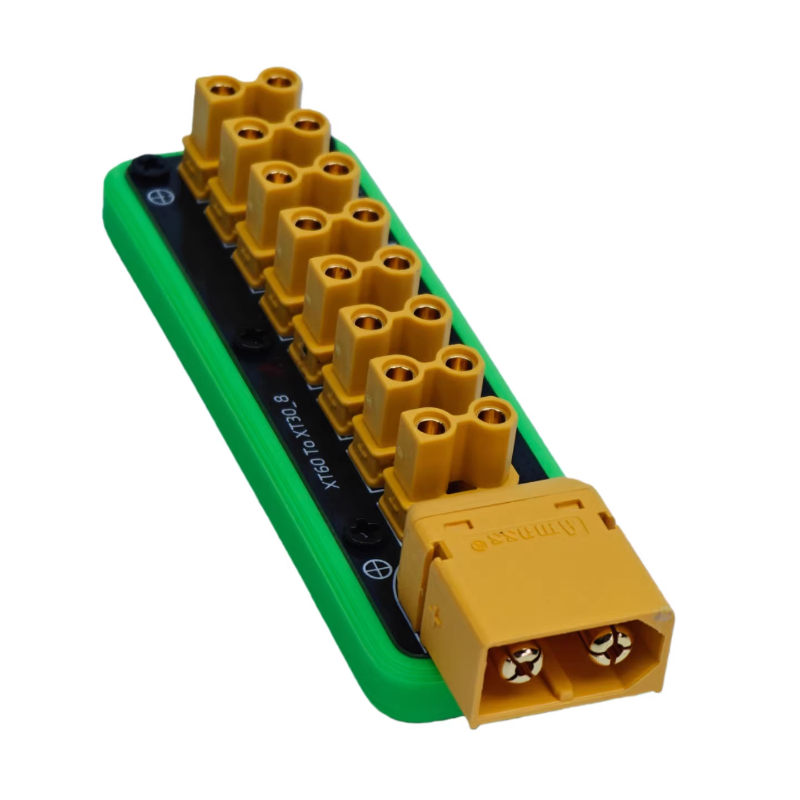 Drone Power Distribution Board - XT60'dan XT30'a Güç Dağıtım Kartı, Maksimum