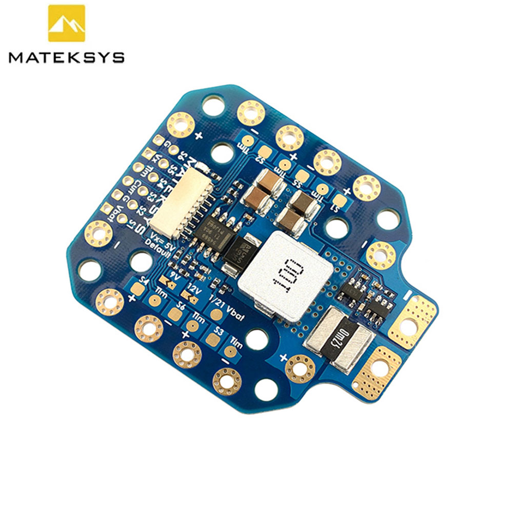 Drone Power Distribution Board - MATEK PDB-HEX BEC Güç Dağıtım Kartı,