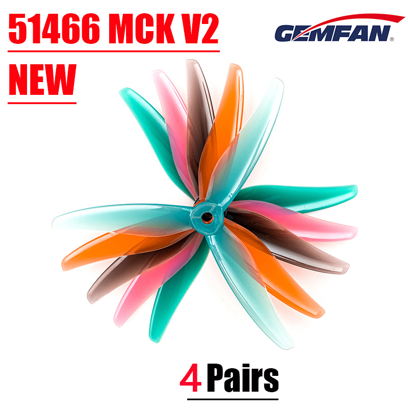 Drone Battery Strap - 4 Çift GEMFAN 51466 MCK 5