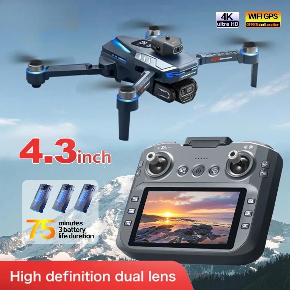 Jjrc Drone X12 - Orijinal GT8 drone 8K HD çift