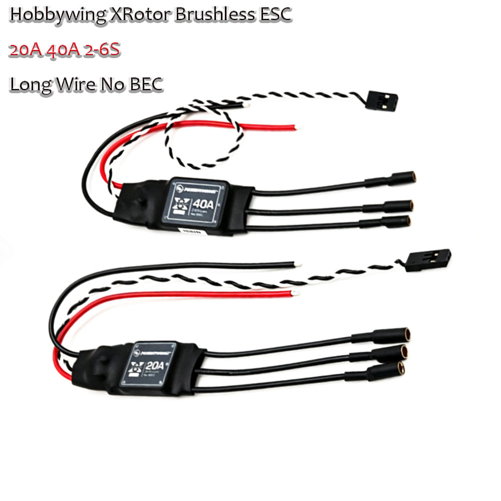 Drone Motor - Hobbywing XRotor Fırçasız ESC 20A 40A