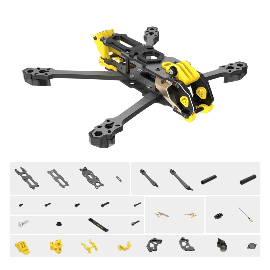 Mario 5 Çerçeve Kiti, DC / XH  - Drone Frame incelemesi ve fiyatı