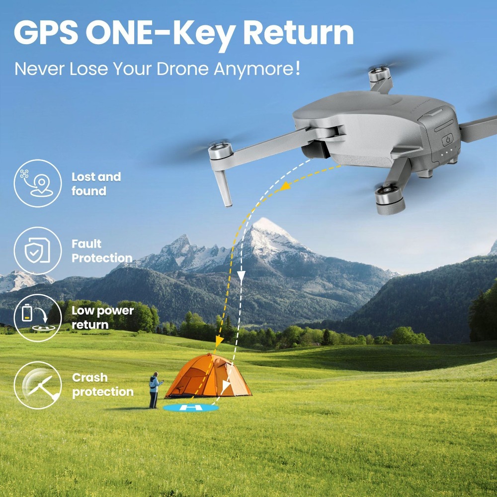 Küresel MiniX Drone! 4K UHD ve - Drone Gps Mount incelemesi ve fiyatı