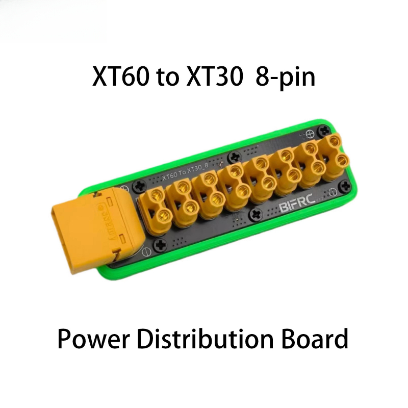 XT60'dan XT30'a Güç Dağıtım Ka - Drone Power Distribution Board incelemesi ve fiyatı