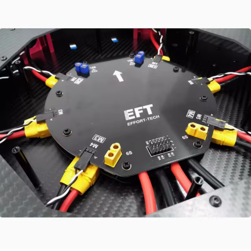 EFT Büyük Akım Güç Dağıtım Kar - Drone Power Distribution Board incelemesi ve fiyatı