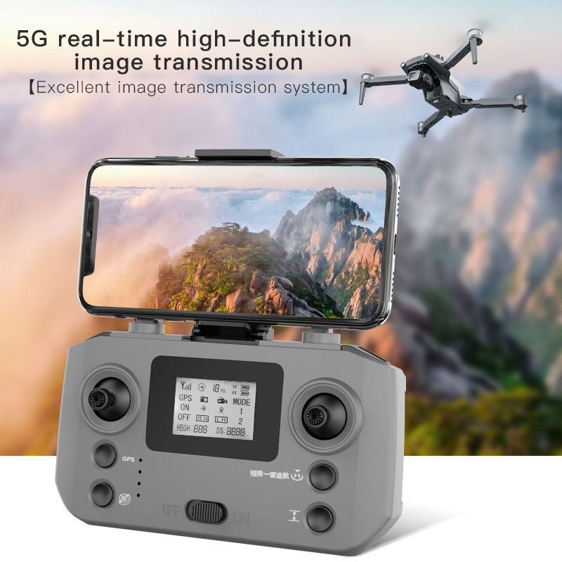 L600 PRO MAX Profesyonel Üç Ek - Drone Gimbal incelemesi ve fiyatı