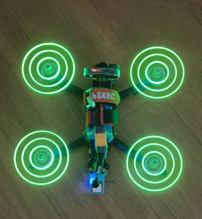 2 çift Gemfan 51433L 5.1 inç A - Drone Battery Strap incelemesi ve fiyatı