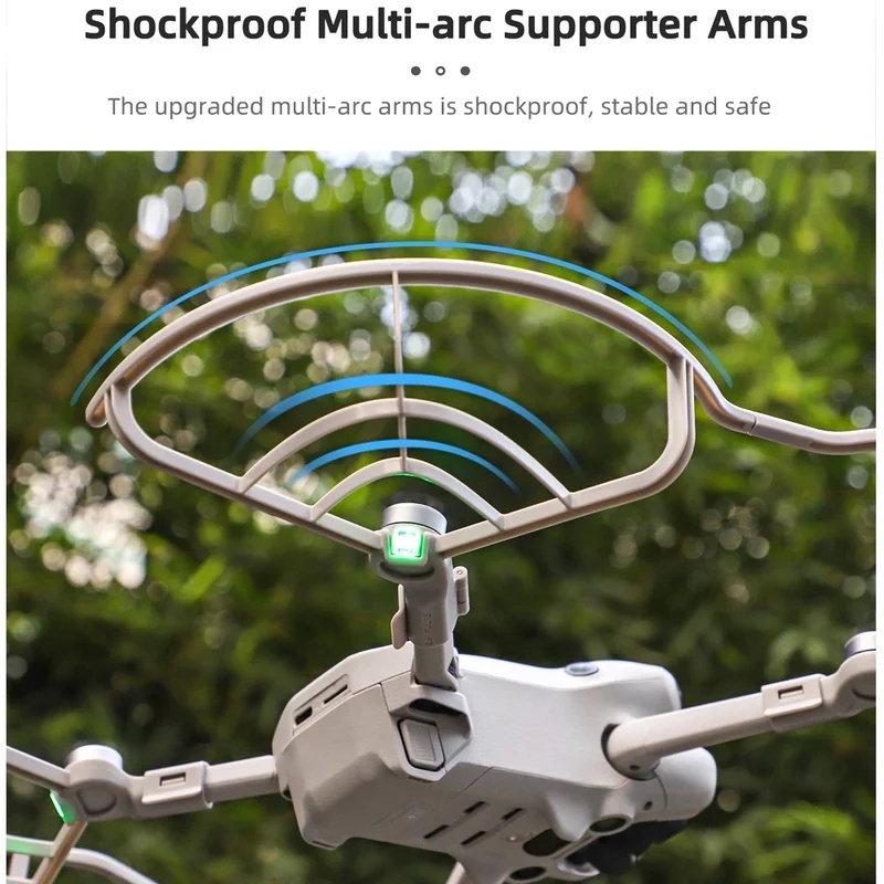 Sunnylife DJI Mini 4 Pro Drone - Drone Propeller Guard incelemesi ve fiyatı