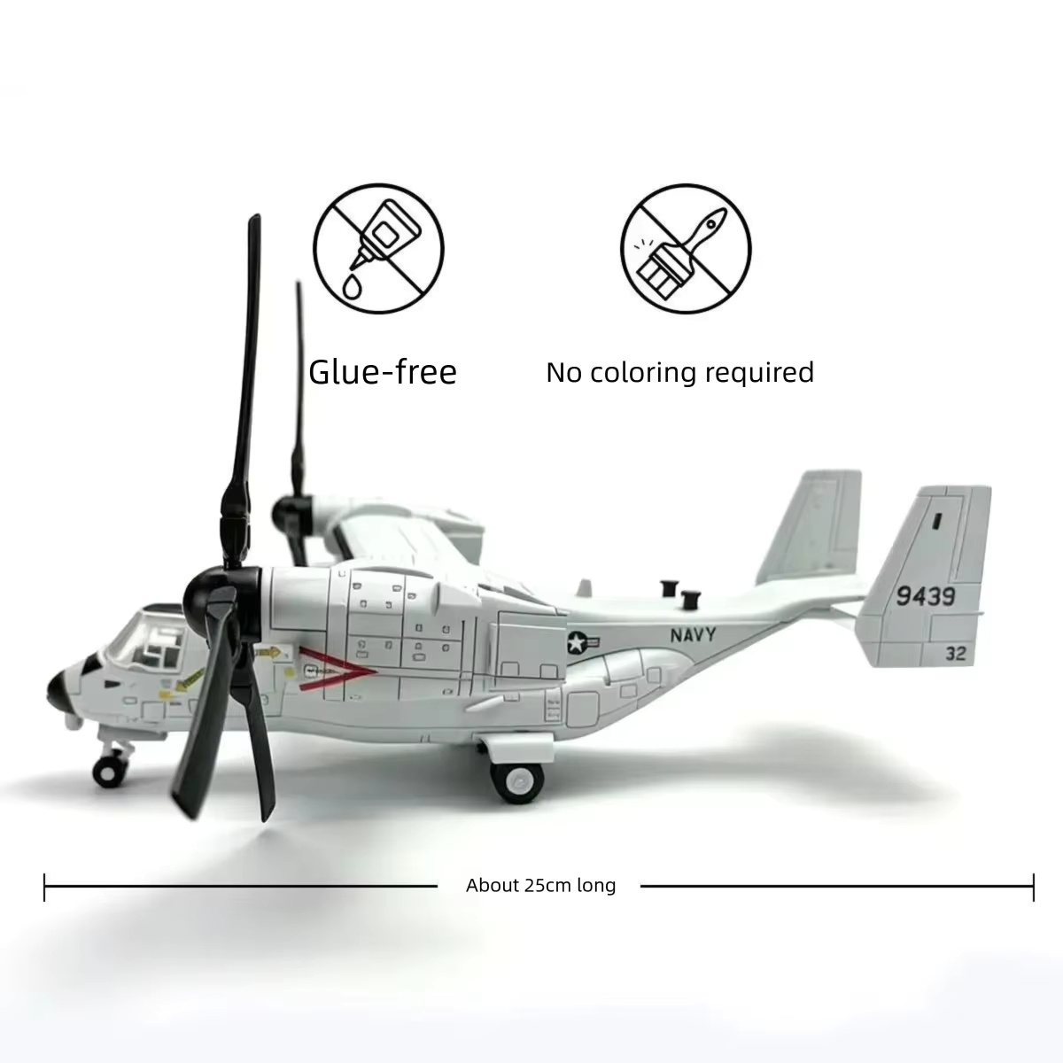 1/72 Ölçekli ABS Plastik V-22  - Jjrc Drone X12 incelemesi ve fiyatı