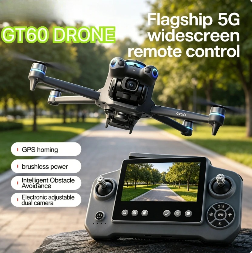 Orijinal GT60 GPS Katlanabilir - Drone Gps Mount incelemesi ve fiyatı