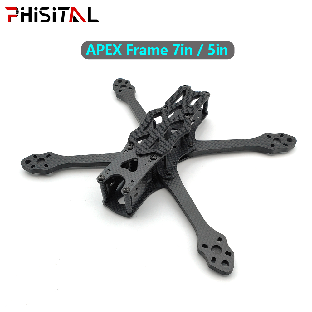 APEX Çerçeve, 7 İnç/6 İnç/5 İn - Drone Motor incelemesi ve fiyatı