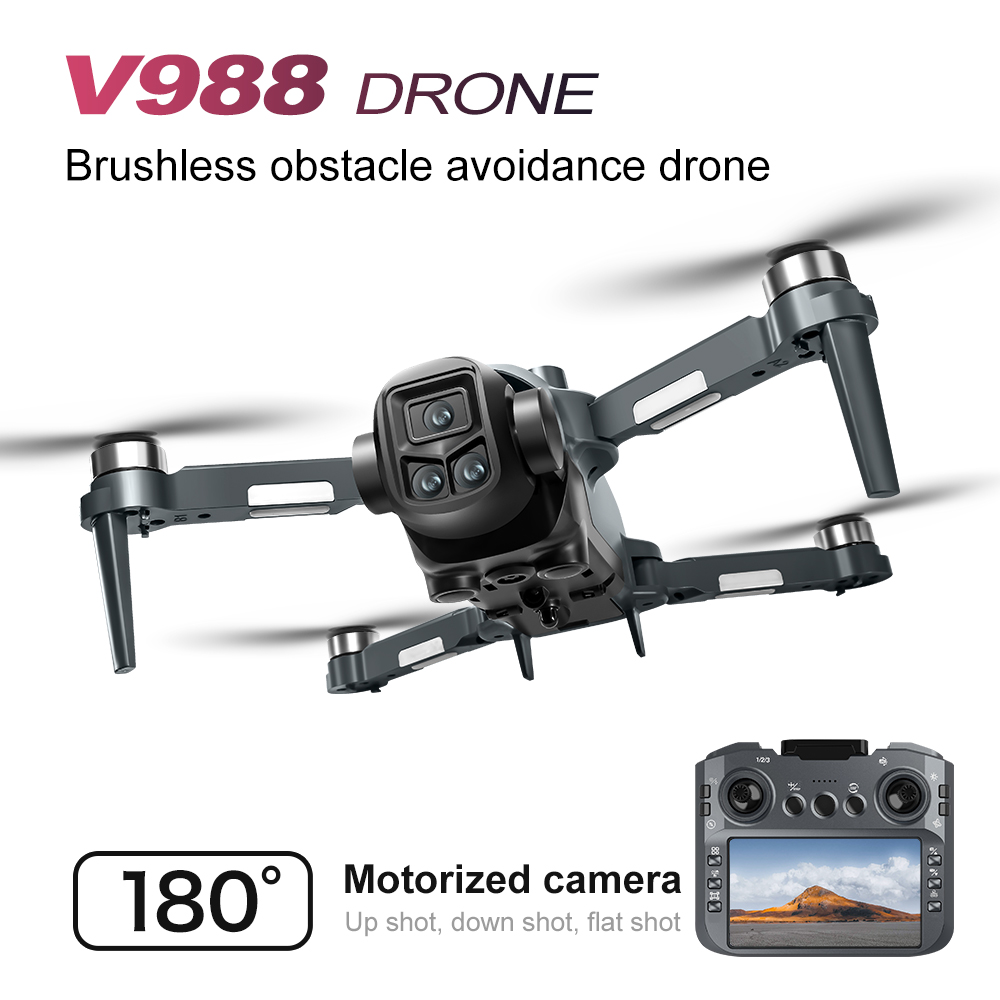 YENİ Orijinal V988 Kamera Dron - Jjrc Drone X12 incelemesi ve fiyatı