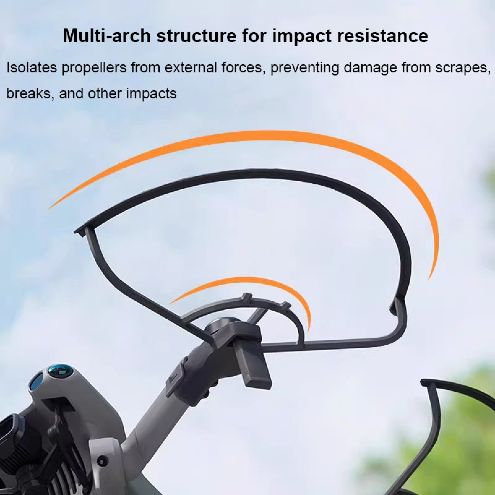 DJI Mini 5Pro için çıkarılabil - Drone Propeller Guard incelemesi ve fiyatı