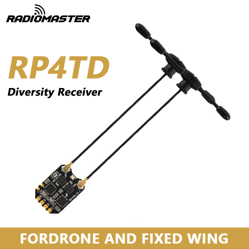 RadioMaster RP4TD ExpressLRS 2 - Drone Battery Strap incelemesi ve fiyatı